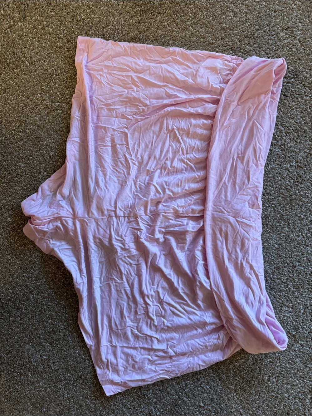 Old Navy Pale Pink Women's Sleep Shorts - Picture 3 of 3